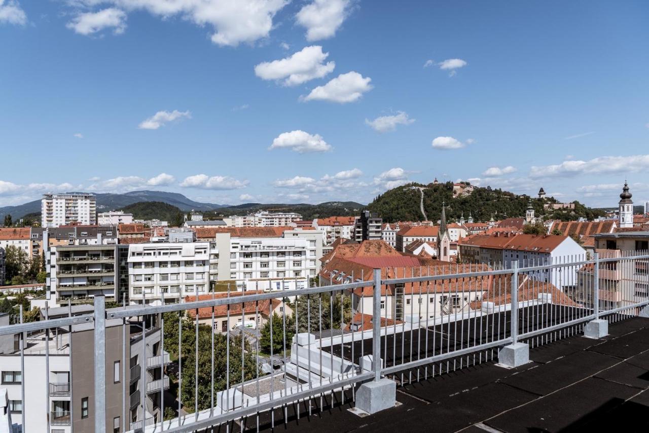 Mh Living - 5 - Scandinavian Living Dream In Center Graz Buitenkant foto