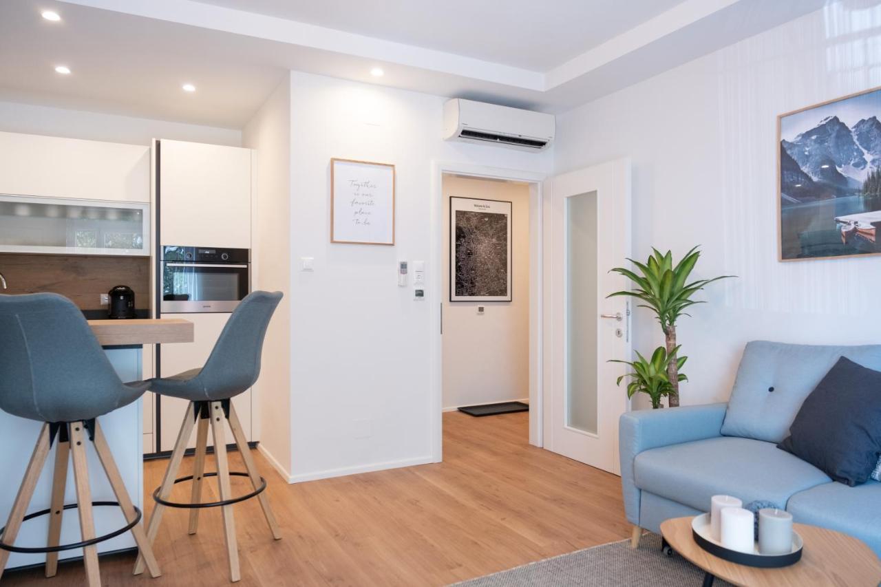 Mh Living - 5 - Scandinavian Living Dream In Center Graz Buitenkant foto
