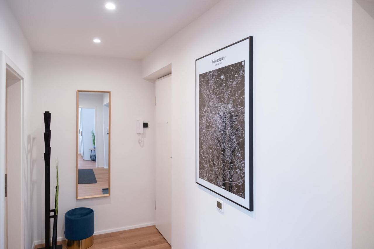 Mh Living - 5 - Scandinavian Living Dream In Center Graz Buitenkant foto