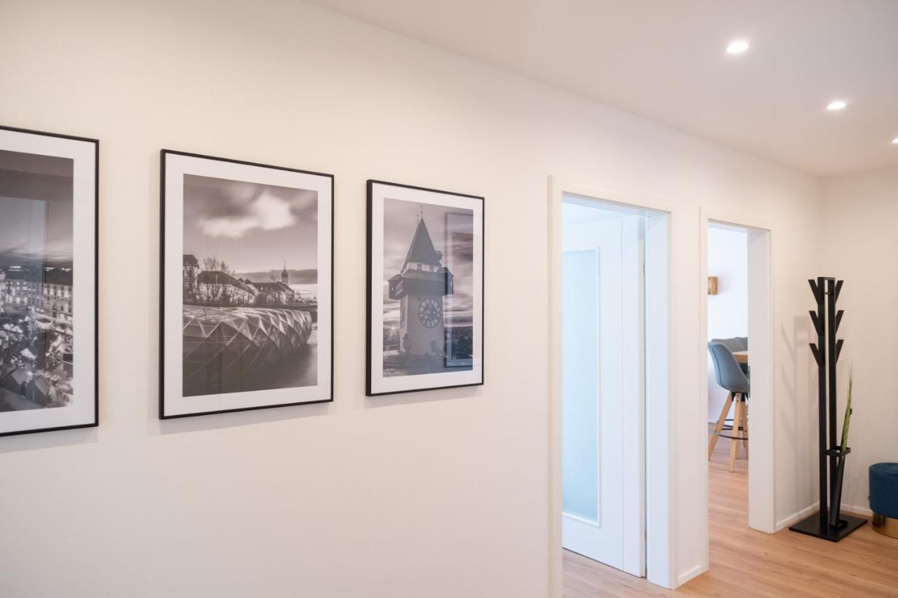 Mh Living - 5 - Scandinavian Living Dream In Center Graz Buitenkant foto